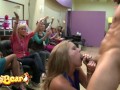 DANCING BEAR - These Wild Women Were Ready To Party And Suck Multiple Cocks At The Salon