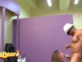 DANCING BEAR - These Wild Women Were Ready To Party And Suck Multiple Cocks At The Salon