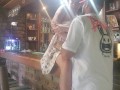 Just fun fucking the barlady after every one went hom