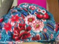 Hot mature Thai in silk batik sarong บ้านๆผ้าถุงนมใหญ่ (Full & Uncen in Fansly @BbwThaixxx) 26 min
