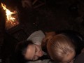 Homeless Girls Blow Me Near the Fire on a Cold Night