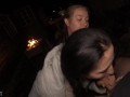Homeless Girls Blow Me Near the Fire on a Cold Night