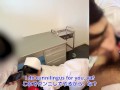 【新人看護師の調教映像】「お医者さんへの性奉仕が私の仕事です…」クンニおもちゃでアナル開発！