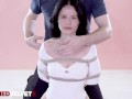 Yhivi Gets Tied up and FUCKED by Crushed Velvet