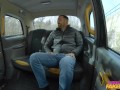 Female Fake Taxi She unloads an ex-cons balls on his first day of release