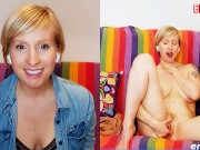 Ersties - Flora gibt Veronica eine heiße Jerk-Off-Anleitung für Girls