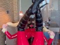 Heavy Rubber MASKING Rubber55 Slavena POV JOI