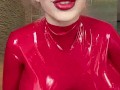 Heavy Rubber MASKING Rubber55 Slavena POV JOI