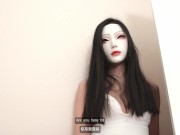 Cute Chinese Flatmate Secretly Swaps with Tantaly Sex doll