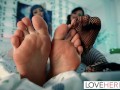 JOI Foot Tease with Jewelz Blu and Xwife Karen