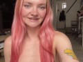 Femdom Dick Slapping with Cum Countdown