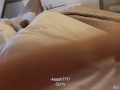 Shy Stepmother And Son Share a Bed In A Hotel