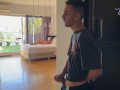 Me encuentran masturbandome escondido y me termina follando como una puta / LuenOk x LuchiBB_Ok