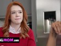 AnalMom - Lucky Stud Cums In The Hottest Teacher Ariel Darling's Mouth After Hardcore Anal Fuck