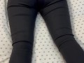 this is his new fantasy he cums on my ass in jeans several times a day 🤦🏼‍♀️