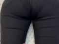 this is his new fantasy he cums on my ass in jeans several times a day 🤦🏼‍♀️