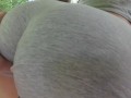 Stepsister's Hot Shorts making me Crazy but She only allows Me to touch Her Booty
