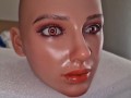 Unboxing of the most realistic silicone sex doll and sex compilation with she