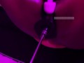 POV Creamy Sex machine fuck