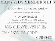 Spanking my bare PAWG ass cheeks