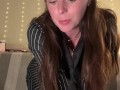 Girl Wearing A Tie Rides You Hard - Dildo Riding POV