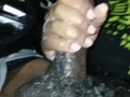 SLOPPY NASTY HEAD ON GORILLA DICK BEFORE IT CUMS IN EBONY WET MOUTH!!!!!!!!!!