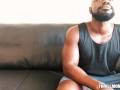 Krissy Lynn - Thrillys Big Blk Couch (Athletic PAWG MILF Has Multiple Powerful Orgasms in Passionate BBC Breeding Session)