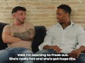 Sata Jones’s blind date with two guys goes really well