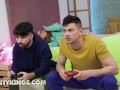 REALITY KINGS - Tommy Tries To Stay Quiet As He Fucks Marina Gold's Ass Behind Her Boyfriend's Back