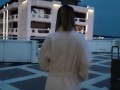 Littleangel84 - Mon vlog hard à Cannes ! Exhibs et baises publiques !