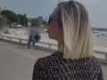 Littleangel84 - Mon vlog hard à Cannes ! Exhibs et baises publiques !