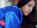 Cheerleader Belle Knox gets laid hard