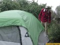 Trespassing Camper Fucked By Married Stranger