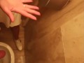 NAUGHTY COUPLE GETS CAUGHT FUCKING IN THE PUBLIC TOILET AT THE MALL