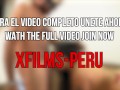 Morena venezolana de gran culo pasa casting para ser actriz porno en Perú