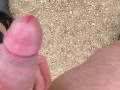 Masturbation While Off Roading On The Trails, Cumming & Pissing On A Sand Dune