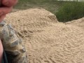 Masturbation While Off Roading On The Trails, Cumming & Pissing On A Sand Dune