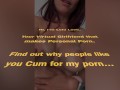 Big boobs babe spitting drooling saliva JOI, creampie queefing pussy closeups, teasing behind the scenes - Lelu Love