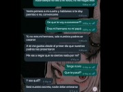 Chat hot con mi hermanastra pequeña no queria pero me la termino cogiendo doggy!  Natasha Caseros