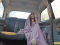 Fake Taxi Bengali nurse takes a big cock in her her tight Asian pussy with her big tits out