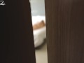 Peeping, Hard Fucking, Pussy Licking and Cheating Is A Typical Morning Of A Hotel Cleaner