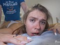 RIDING FOR THE NUT - My Gripping Teen Pussy Always Milks Him In Minutes - Princess Alice