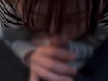 気持ちいいごっくんフェラしてくれる変態な彼女♡cum