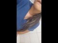 THE OFFICES OF MY NEW JOB ARE EXTRAORDINARY FOR MAKING HOMEMADE PORN. MY VAGINA IS VERY HOT