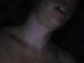 Smoking naked while everyone is