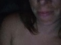 Smoking naked while everyone is