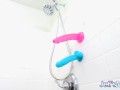 Blonde BBW Curvy Mary Is Going Wild in The Bathroom with Toys