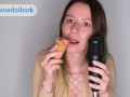 Wet mouths sounds 💦👅 Imagine your dick instead of my ice cream 🍦 ASMR