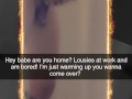 I caught my BF Snap cheating with hot neighbor (juicy Lousie)