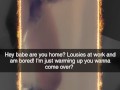 I caught my BF Snap cheating with hot neighbor (juicy Lousie)